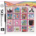 Miniatyrbilde 1 av 8: Kompileringsspillkassett for Nintendos DS 3DS 2DS Super D