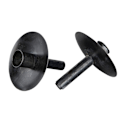 Miniatyrbilde 1 av 2: Flaskelysholder 4-pakning black 245