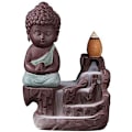 Miniatyrbillede 1 af 4: Sød Buddha røgelsesholder med 10 kegler Cool Backflow