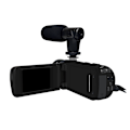 Miniatyrbillede 3 af 4: Kamera med mikrofon Videosky FHD 1080p 16MP Vlogging Youtube-kamera 16x digital zoom