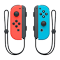 Miniatyrbild 1 av 2: NS-switch vänster och höger handtag joycon handtag switch bluetooth handtag med fjärrväckning och handrem PRO Neutral Silver Dragon Handle