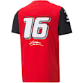 Miniatyrbild 3 av 4: Ny Charles Leclerc Racing #16 T-shirt i jersey 2022 L
