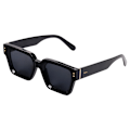 Miniatyrbillede 2 af 7: 2024 Solbriller Hele Luksus Custom Premium Shades Kvinder Designer Sort Mærke Solbriller Herre Firkantede Solbriller Til Mænd