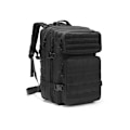 Miniatyrbillede 1 af 5: Stor militær rygsæk til mænd, 45L udendørs militær vandtæt taktisk Bundeswehr rygsække Assault Survival Tactical Travel Backpack
