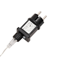 Miniatyrbillede 10 af 10: vidaXL Stjerne med LED-belysning foldbar gul 57 cm 450