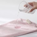 Miniatyrbilde 4 av 5: Badehåndkle med hette, kattedesign, supermyk, tørkehårhette for gutt