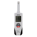 Miniatyrbillede 1 af 2: Digitalt hygrometer - Bærbart baggrundsbelyst termohygrometer med dug