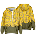Miniatyrbilde 3 av 5: Roblox Game Blox Fruits Hoodie Høst Og Vinter Hoodie [HK] Type C Type C 100CM