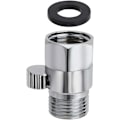 Miniatyrbilde 4 av 5: Dusjhode avstengningsventil Flow Control Avstengningsventil Messing Fauc