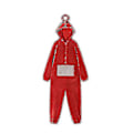 Miniatyrbillede 2 af 5: Teletubbies Onesie Pyjamas Voksen Tyk Koralfleece Gul yellow xl