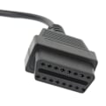Pikkukuva 3 / 5: OBD II -sovitinkaapeli 20-napainen OBD2-liittimeen Pyöreä diagnostiikkatyökalukaapeli