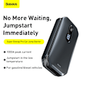 Miniatyrbillede 11 af 11: Baseus Super Energy Pro Starthjælp med Powerbank 12.000mAh