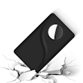 Miniatyrbillede 4 af 8: 1. klasses ægte læder AirTag Wallet Card Case Black