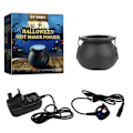 Miniatyrbilde 2 av 5: 2023 Lunoon Witch Jar Atomizing Lamp 7 Farger Flamme Fargeendring