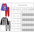 Miniatyrbild 2 av 3: PAW Patrol Pyjamas Set för Barn Långärmad Byxa Set Nattkläder ljusblå 110cm light blue