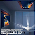 Miniatyrbild 4 av 5: Projektor 4K Android 11 Dual Wifi6 200 Bt5.0 1080p 1280*720p