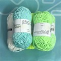 Miniatyrbillede 6 af 11: Luminous Chunky Garn Glow in the Dark G003 G003