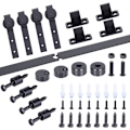 Miniatyrbilde 4 av 5: Mini Hardware Kit Skyvedør Hardware Kit for TV-skap