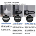 Miniatyrbilde 4 av 4: Akvariefilter 3-i-1 nedsenkbar pumpe vannpumpe