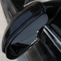 Miniatyrbilde 2 av 2: Bilbackspeil regnskjold regnbryn invertert speilreflektor speil regnskjold regnskjold bmw