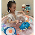 Pikkukuva 2 / 4: Octonauts Ubåt Leksak Lykta Fisk Båt Figur Modell Docka Actionfigurer Leksaker Barn Födelsedag Gi