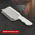 Miniatyrbild 5 av 5: 1PC Arc Fade Kam Professionell Frisör Klippkam Herr Hårklippningsguide Kam