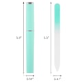 Pikkukuva 2 / 5: 3-pack professionella nagelfilar i glas av premiumkvalitet med case Multicolo
