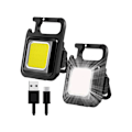 Miniatyrbild 2 av 9: COB LED Flashlight - Tent Light with Magnet & Bottle Opener 60