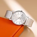 Miniatyrbild 8 av 8: Klocka Damklocka SILVER Silver Silver