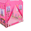 Miniatyrbilde 4 av 5: Flicker Lektelt Rosa Prinsesse Slott Pop Up Telt Innendørs Utendørs Spill[C]