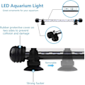 Miniatyrbillede 3 af 4: LED akvariebelysning undervandsbelysning toplys