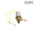 Miniatyrbilde 1 av 5: 12V 24V Elektrisk magnetventil for lastebilluft Horn Heavy Universal 1(12V)