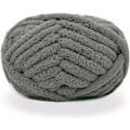 Pikkukuva 1 / 5: 2 kpl Paksu Neule Chenille-Lankaa Käsin Neulomille Villoille, Super Pehmeä Iso Jumbo Villalankakäämi (Tummanharmaa)