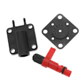 Pikkukuva 1 / 5: Primer-solenoid Service Underhållsventil för Johnson Evinrude 175158 187044