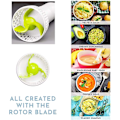 Miniatyrbild 4 av 5: Elektrisk potatismosare, 3-i-1 multiverktyg handmixer set - Blender