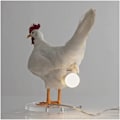 Miniatyrbilde 1 av 4: Egglampe Påske Taksidermi Kylling Egglampe Hane Bordlampe baklykta