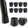 Miniatyrbillede 6 af 9: 8 stk Stolbenbeskyttere Gummi Fødder Beskyttelse 16MM 16MM 16mm 16mm