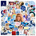 Miniatyrbilde 1 av 2: 200th Stickers Taylor Swift Klistremer Graffiti Klistremer B 50stk