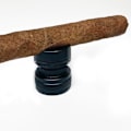 Miniatyrbild 2 av 5: Cigarrhållare för resor Bärbar Cigarrhållare Cigarr Röktillbehör Cigarrställ Bärbar Cigarrstöd Kompakt Utomhus 1st