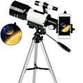 Miniatyrbillede 1 af 4: 150X Astronomisk Teleskop F30070 Zoom HD Udendørs Monokular