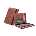 Miniatyrbillede 1 af 6: RFID-beskyttet rejsepengepung passskab brun brown 2-Pack