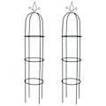 Miniatyrbillede 3 af 5: vidaXL Plantetorne 2-pak green 2960