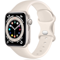 Miniatyrbillede 1 af 5: Silikone Rem til Apple Watch 42 44mm