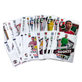Miniatyrbillede 3 af 5: Verdens Fodboldstjerner 55 stk. limited edition kort plastik fodboldspiller kort