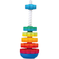 Pikkukuva 3 / 5: Fat Brain Toys Barn stapling leksak