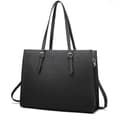 Laptopveske for kvinner Vanntett Lett Lær 15,6 tommer Com-XF31-