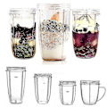 Miniatyrbillede 4 af 4: 18/24/32 oz erstatningskopper til Nutribullet 600w 900w erstatningstilbehør til blender 18OZ with Handle