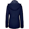 Pikkukuva 2 / 2: Kariban Naisten Parka Takki Huppulla XL Merensininen Navy XL Navy