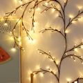 Pikkukuva 3 / 5: LED-valopuu, sisäseinän koristepuu köynnökset 144 LEDiä Chris