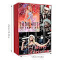 Miniatyrbillede 3 af 5: Julekalender Taylor Swift The Eras Tour Hængesmykker Nøgleringe Adventskalender 24 dages nedtællingskalendergaver